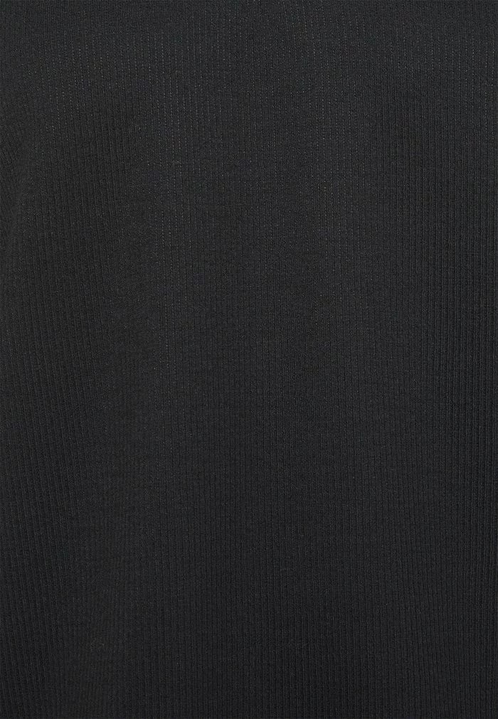 T-Shirt ANNA FIELD Anna Field Long Sleeved Top Noir Femme | EZE-5556511